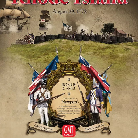 The Battles of Rhode Island & Newport - The Tabletop Strategist