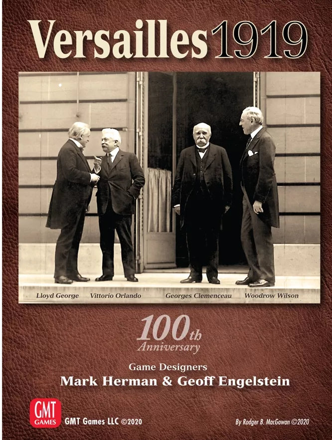 Versailles 1919 - The Tabletop Strategist