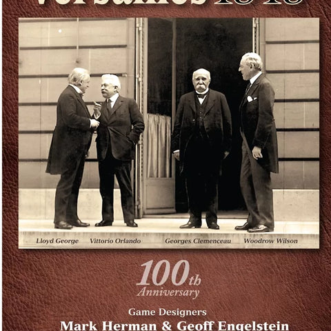 Versailles 1919 - The Tabletop Strategist