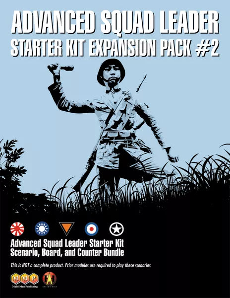 Advanced Squad Leader: Starter Kit Expansion Pack #2 - The Tabletop Strategist