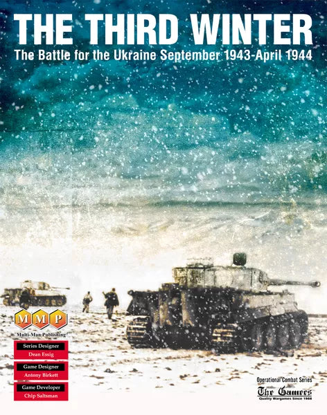 The Third Winter: The Battle for the Ukraine September 1943-April 1944 - The Tabletop Strategist