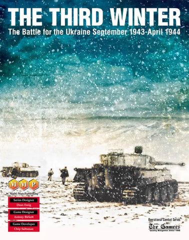 The Third Winter: The Battle for the Ukraine September 1943-April 1944 - The Tabletop Strategist