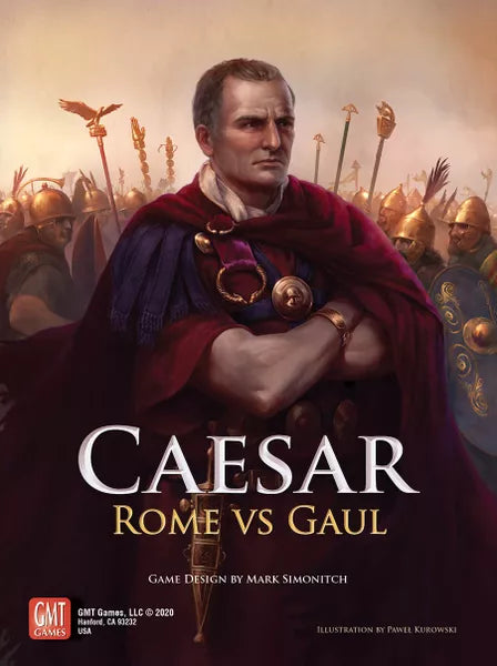 Caesar: Rome vs. Gaul - The Tabletop Strategist