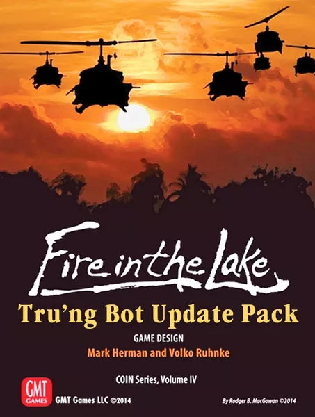 Fire in the Lake: Tru'ng Bot Update Pack - The Tabletop Strategist