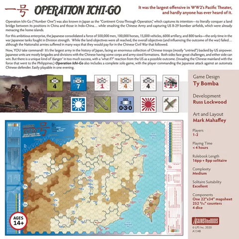 Operation Ichi-Go: Japan's Massive 1944 Offensive Across China - The Tabletop Strategist