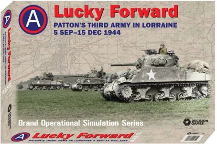 Lucky Forward: Patton's Third Army in Lorraine - The Tabletop Strategist