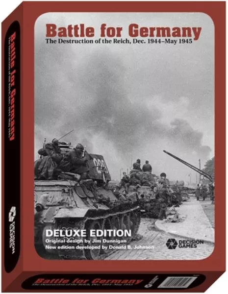 Battle for Germany: Deluxe Edition - The Tabletop Strategist