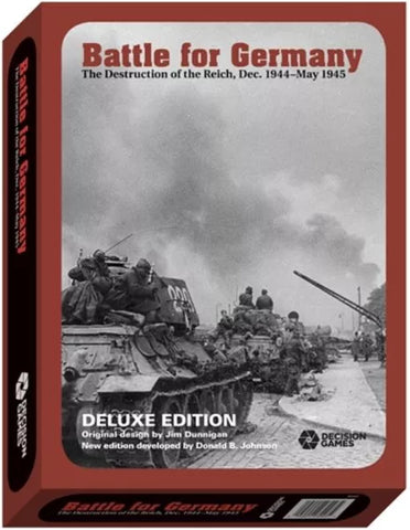 Battle for Germany: Deluxe Edition - The Tabletop Strategist