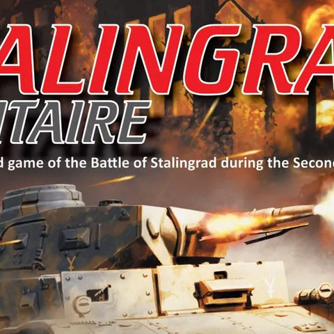 Stalingrad Solitaire - The Tabletop Strategist