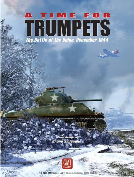 A Time for Trumpets: The Battle of the Bulge, December 1944 - The Tabletop Strategist