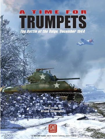 A Time for Trumpets: The Battle of the Bulge, December 1944 - The Tabletop Strategist