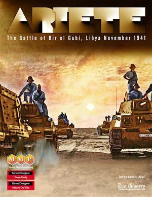 Ariete: The Battle of Bir el Gubi, Libya November 1941 - The Tabletop Strategist