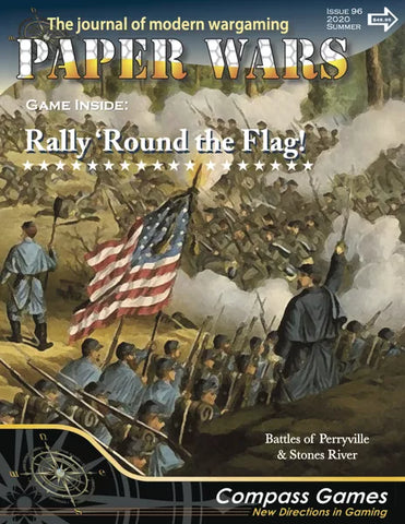 Paper Wars Issue 96: Magazine & Game (Rally ‘Round the Flag) - The Tabletop Strategist