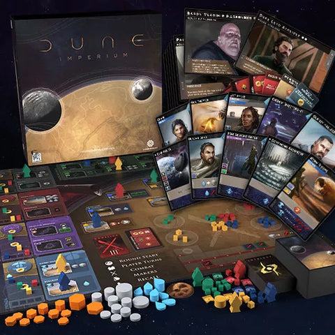 Dune Imperium (Used, Very Good)