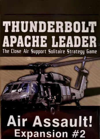 Thunderbolt Apache Leader: Expansion #2 – Air Assault! - The Tabletop Strategist