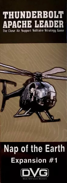 Thunderbolt Apache Leader: Expansion #1 – Nap of the Earth - The Tabletop Strategist