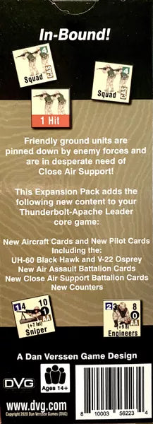 Thunderbolt Apache Leader: Expansion #3 – Friendlies! - The Tabletop Strategist