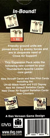 Thunderbolt Apache Leader: Expansion #3 – Friendlies! - The Tabletop Strategist