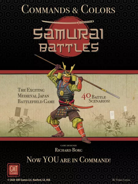 Commands & Colors: Samurai Battles - The Tabletop Strategist