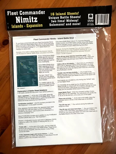 Fleet Commander: Nimitz – Islands - The Tabletop Strategist