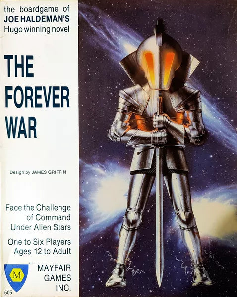 The Forever War (1983) (USED, GOOD) - The Tabletop Strategist