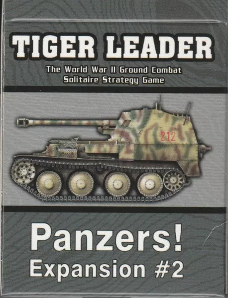 Tiger Leader: Panzers! Expansion #2 - The Tabletop Strategist
