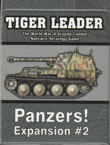 Tiger Leader: Panzers! Expansion #2 - The Tabletop Strategist