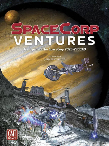 SpaceCorp: Ventures - The Tabletop Strategist