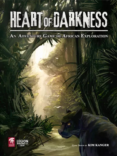 Heart of Darkness: An Adventure Game of African Exploration - The Tabletop Strategist