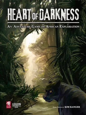 Heart of Darkness: An Adventure Game of African Exploration - The Tabletop Strategist