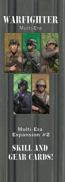 Warfighter: Multi-Era Expansion #2 – Skills and Gear Cards! - The Tabletop Strategist