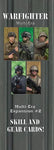 Warfighter: Multi-Era Expansion #2 – Skills and Gear Cards! - The Tabletop Strategist