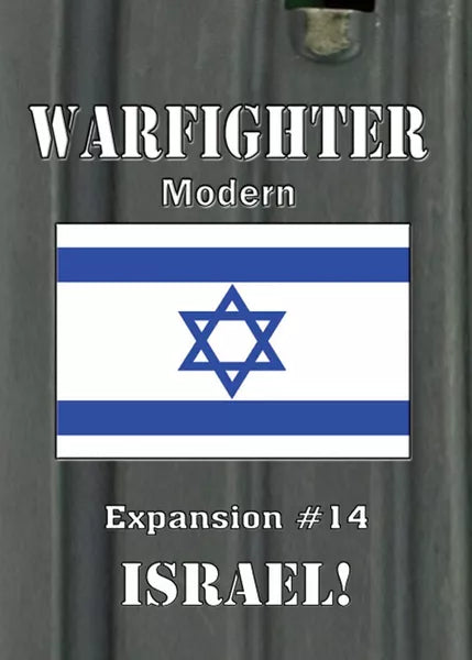 Warfighter: Modern Expansion #14 – Israel #1 - The Tabletop Strategist