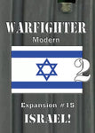 Warfighter: Modern Expansion #15 – Israel #2 - The Tabletop Strategist