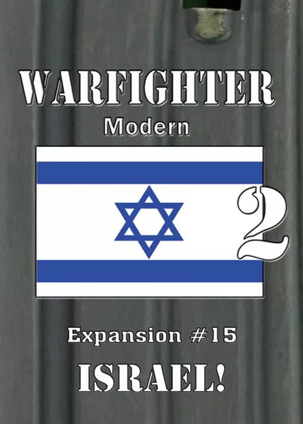Warfighter: Modern Expansion #15 – Israel #2 - The Tabletop Strategist