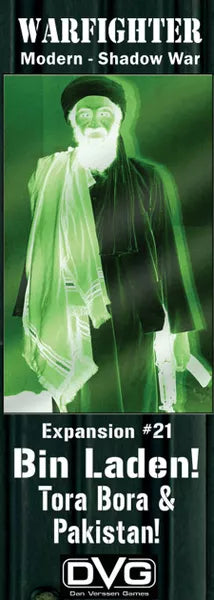 Warfighter Shadow War: Expansion #21 – Bin Laden! Tora Bora & Pakistan - The Tabletop Strategist