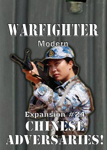 Warfighter Modern: Expansion #24 – Chinese Adversaries - The Tabletop Strategist