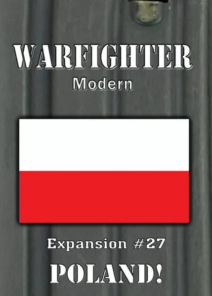 Warfighter Modern: Expansion #27 – Poland - The Tabletop Strategist