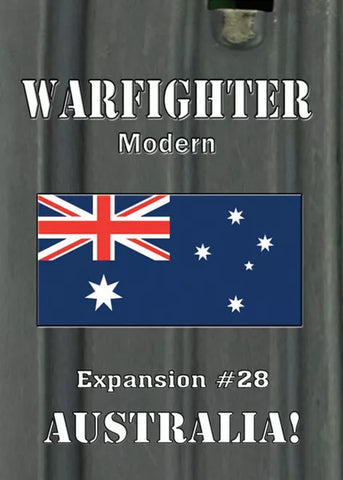 Warfighter Modern: Expansion #28 – Australia - The Tabletop Strategist