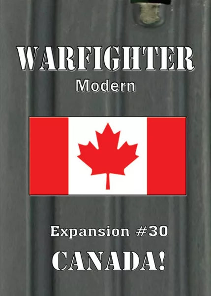 Warfighter Modern: Expansion #30 – Canada #1 - The Tabletop Strategist