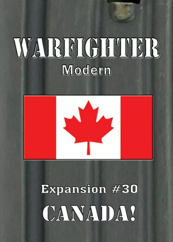 Warfighter Modern: Expansion #30 – Canada #1 - The Tabletop Strategist