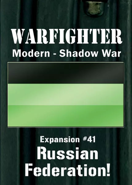 Warfighter Shadow War: Expansion #41 – Russian Federation! - The Tabletop Strategist