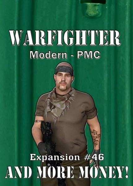 Warfighter: Modern PMC Expansion #46 – And More Money! - The Tabletop Strategist