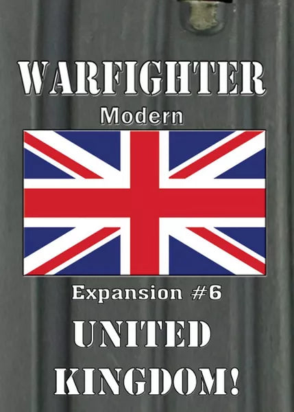 Warfighter: Modern Expansion #6 - United Kingdom! - The Tabletop Strategist