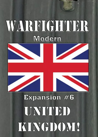 Warfighter: Modern Expansion #6 - United Kingdom! - The Tabletop Strategist