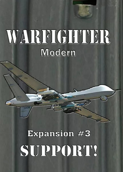 Warfighter: Modern Expansion #3 - Support! - The Tabletop Strategist