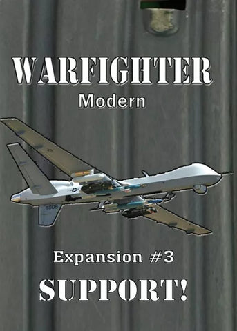 Warfighter: Modern Expansion #3 - Support! - The Tabletop Strategist