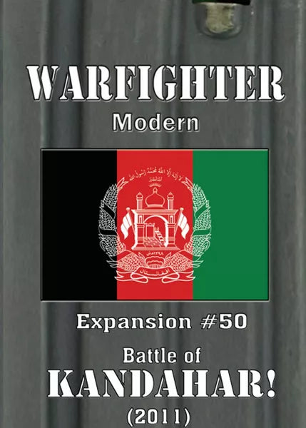 Warfighter: Modern Expansion #50 – Kandahar - The Tabletop Strategist