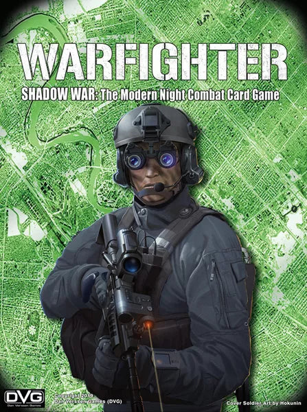 Warfighter Shadow War: The Modern Night Combat Card Game - The Tabletop Strategist