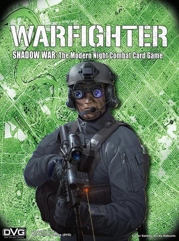 Warfighter Shadow War: The Modern Night Combat Card Game - The Tabletop Strategist